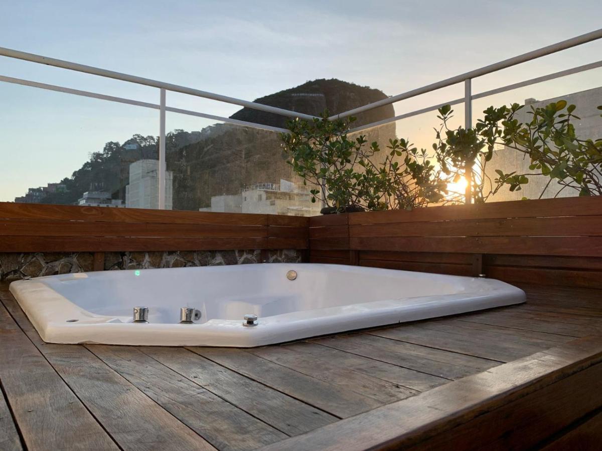 Real Apartments 219 - Luxury Penthouse In Copacabana With Whirlpool Rio de Janeiro Extérieur photo